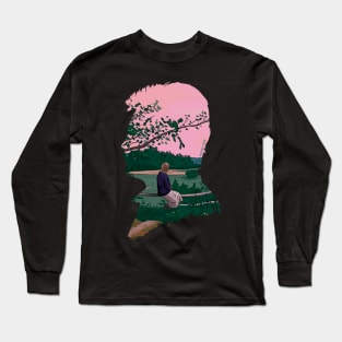 Andrei Tarkovsky's The Mirror Illustration - Painting Long Sleeve T-Shirt